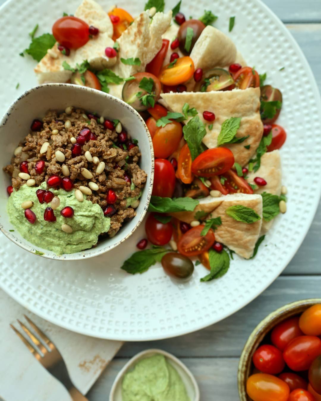Middle Eastern style nachos Recipe | Beef + Lamb New Zealand