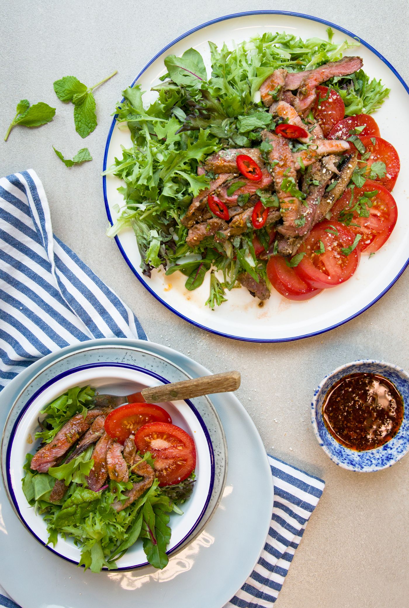 Weeping Tiger Salad with Lamb Recipe | Beef + Lamb New Zealand
