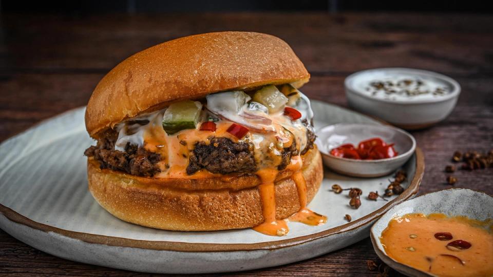 Szechuan Lamb Burgers Recipe Beef + Lamb New Zealand