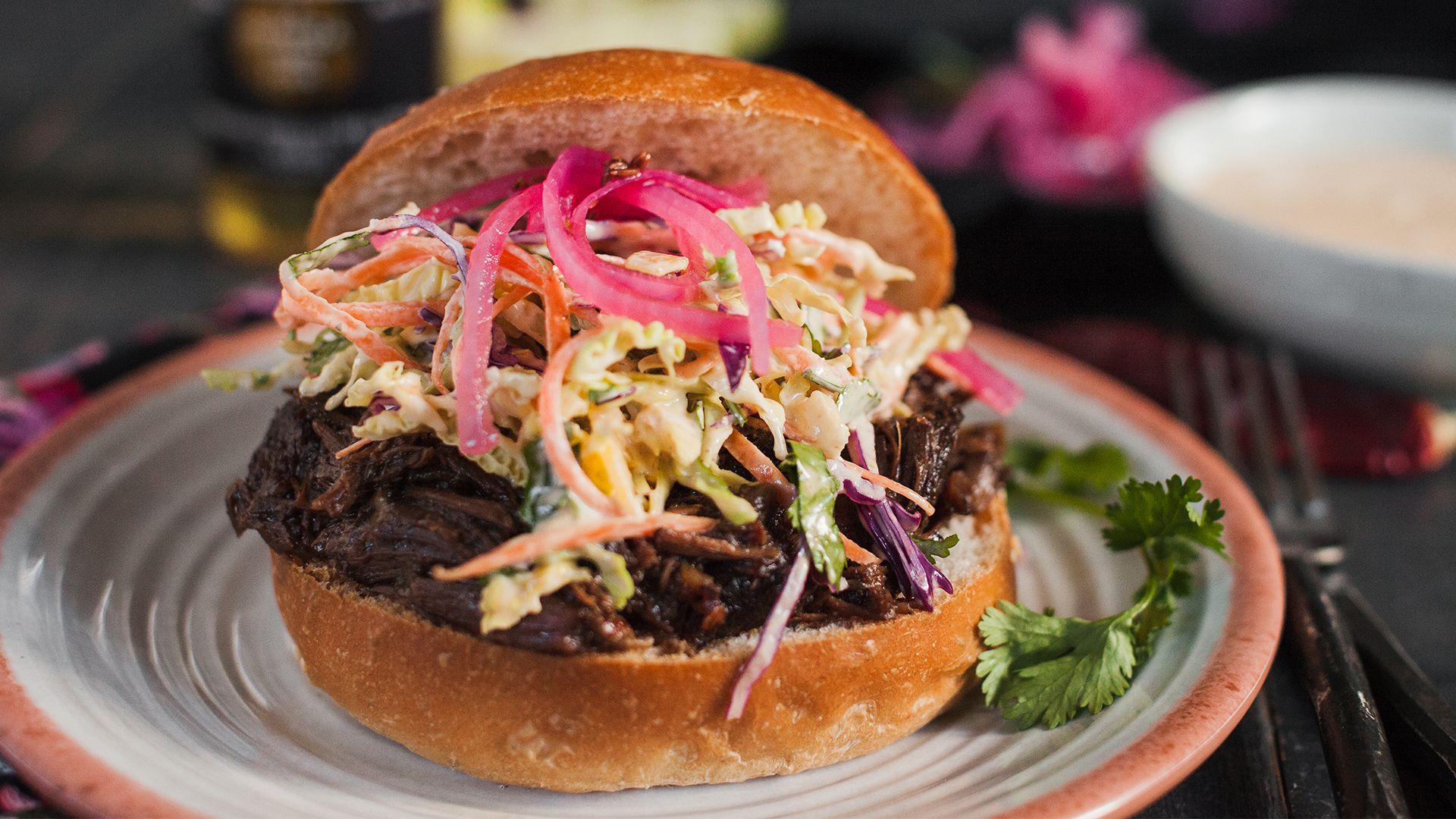 Chipotle beef cheek burger Recipe | Beef + Lamb New Zealand