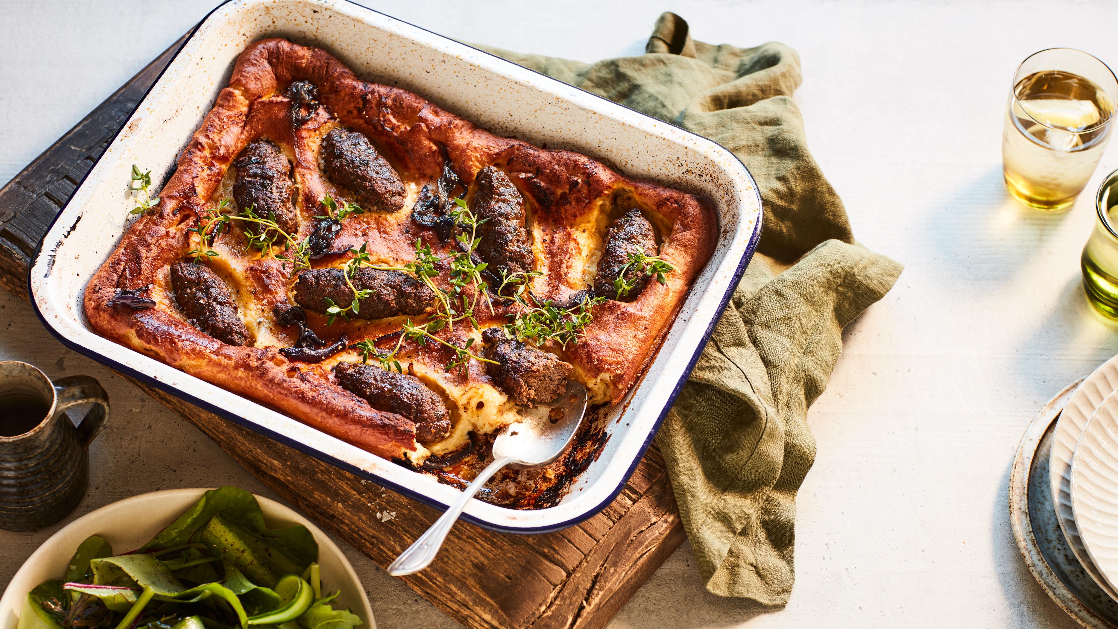 Beef koftas in a hole Recipe Beef + Lamb New Zealand