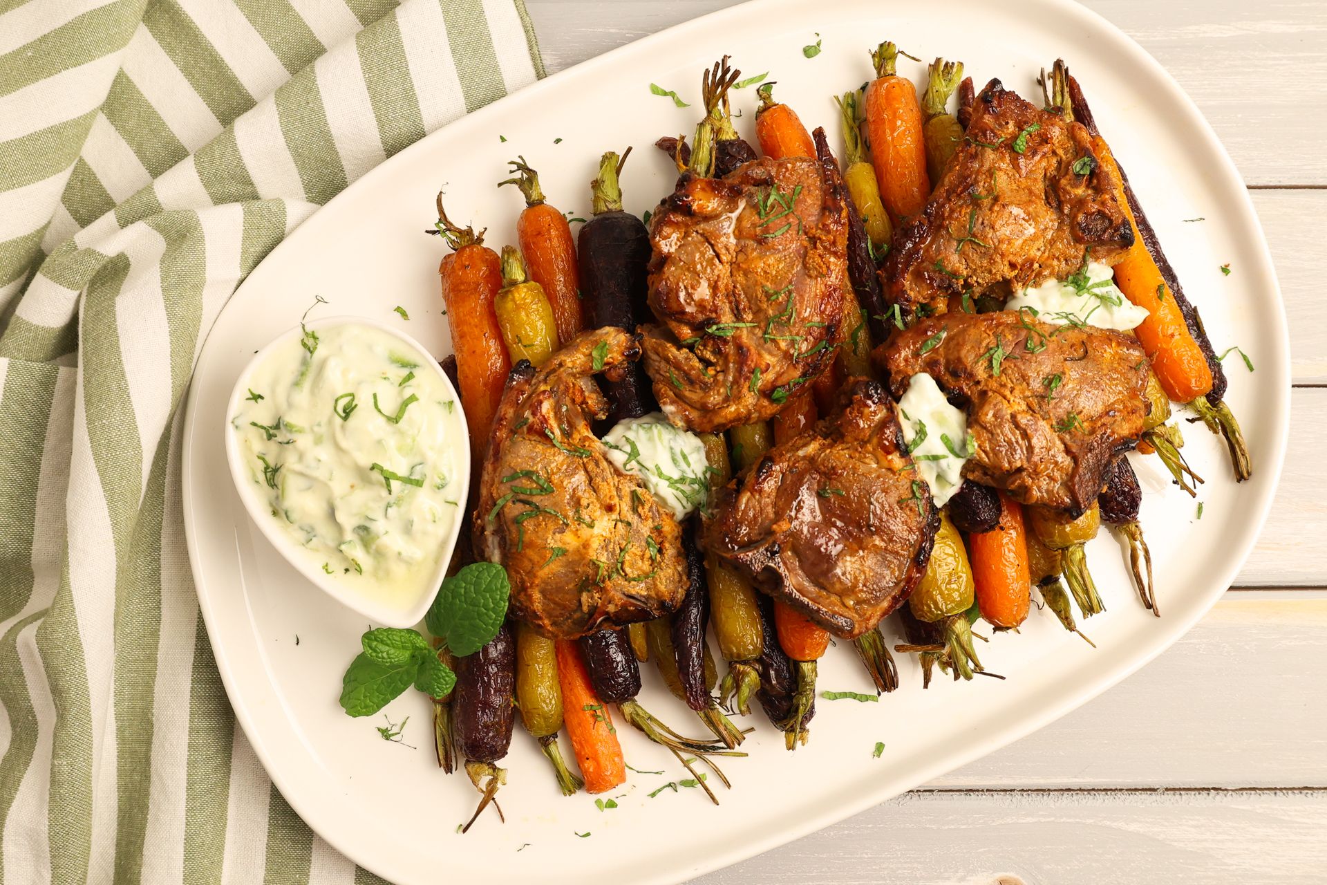 Easy masala lamb chops Recipe | Beef + Lamb New Zealand