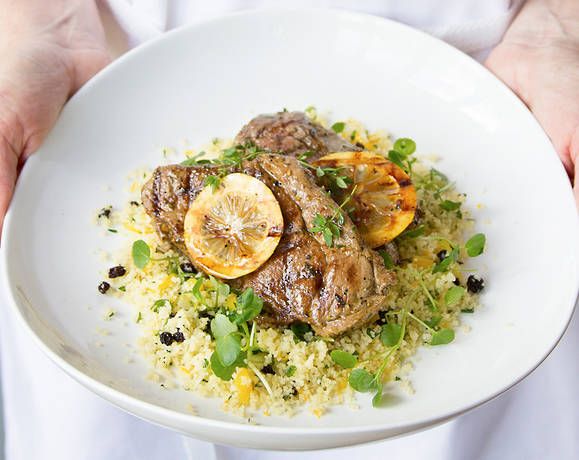 Lamb steaks with lemon pepper Recipe | Beef + Lamb New Zealand