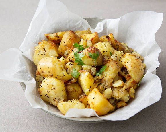 Garlic Smashed Potatoes Recipe | Beef + Lamb New Zealand