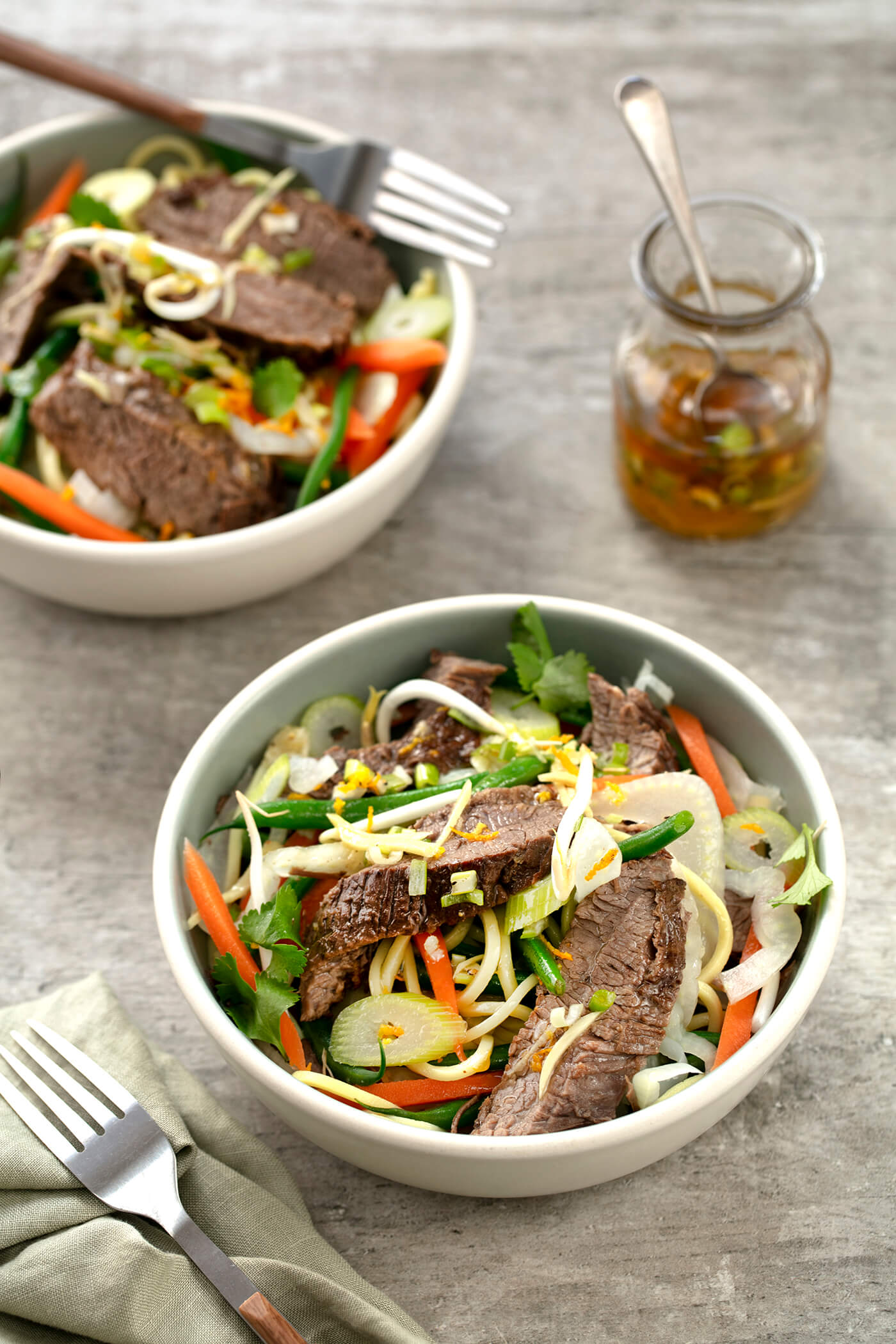 Star Anise Beef and Noodle Salad Recipe | Beef + Lamb New Zealand