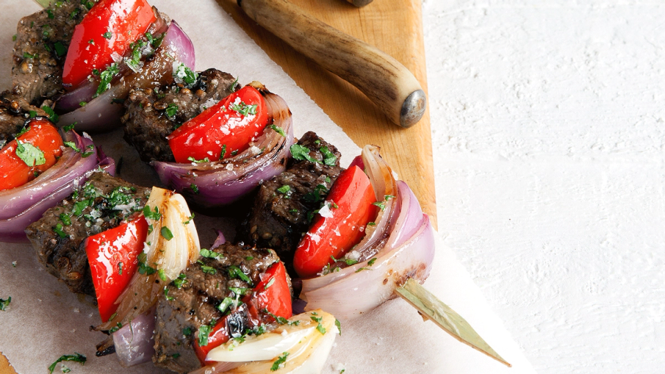 CorianderSpiced Kebabs Recipe Beef + Lamb New Zealand