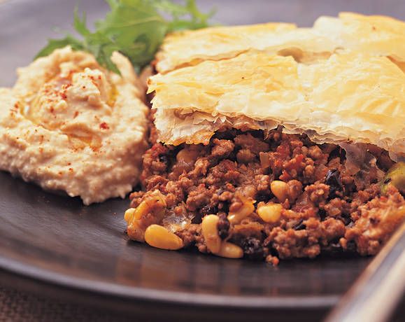Savoury lamb baklava Recipe | Beef + Lamb New Zealand