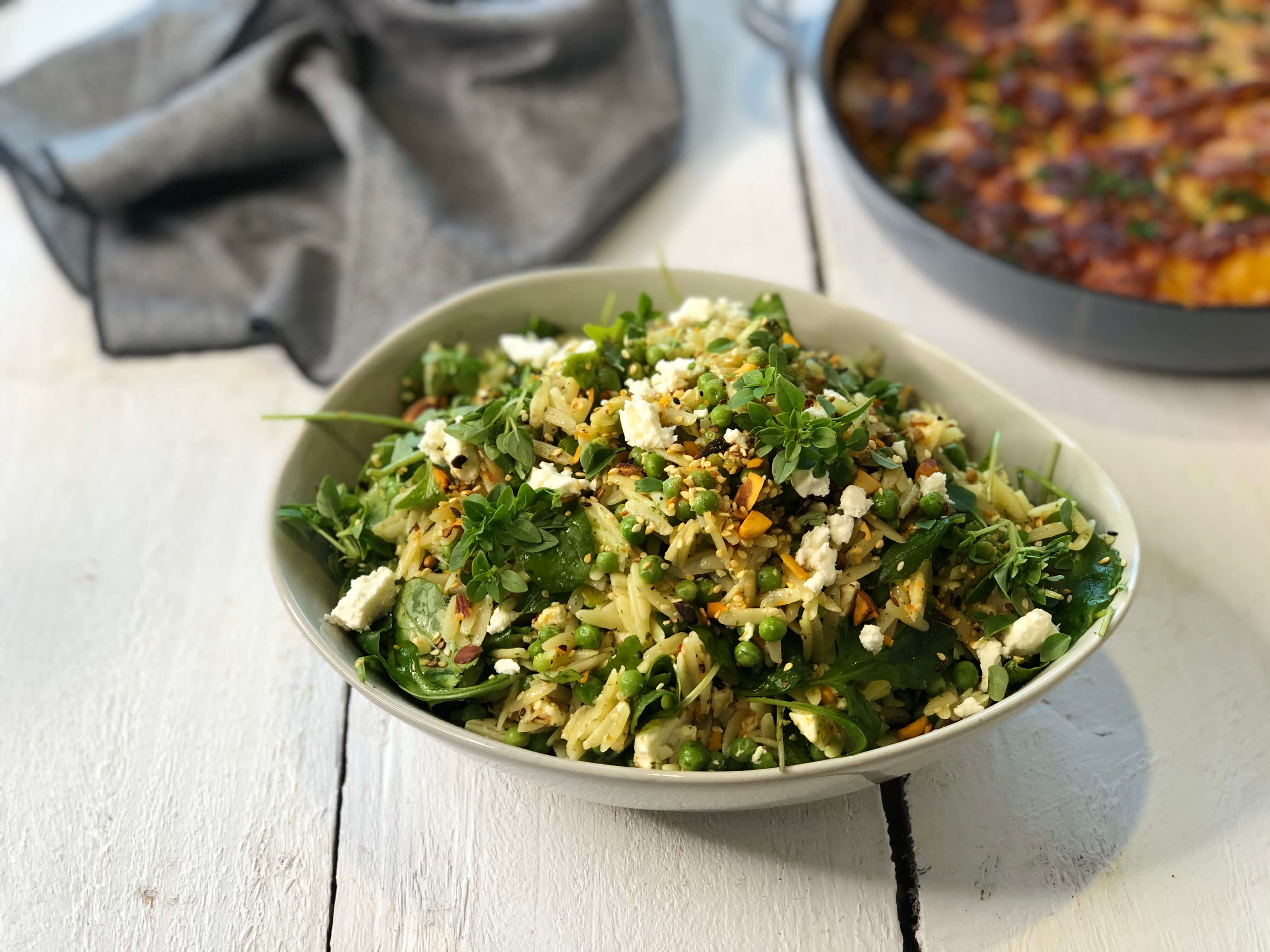 Orzo Rocket Salad Recipe | Beef + Lamb New Zealand