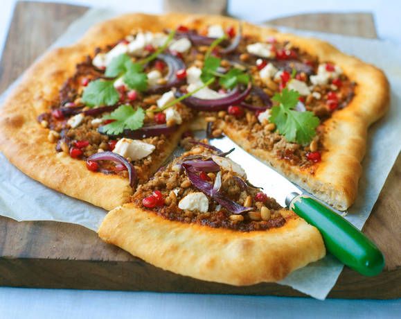 Lebanese lamb pizza Recipe | Beef + Lamb New Zealand
