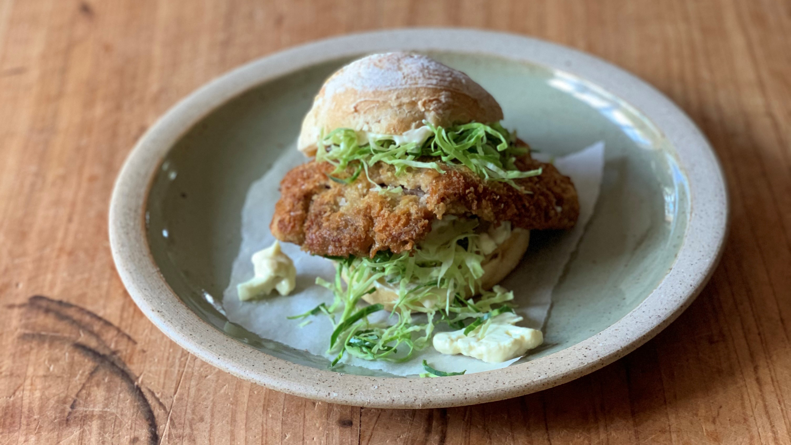 Beef schnitzel burger Recipe | Beef + Lamb New Zealand