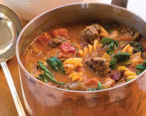 Everything's in it minestrone Recipe | Beef + Lamb New Zealand