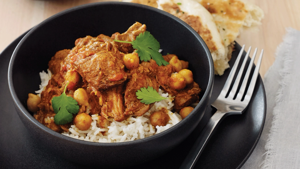 IndianSpiced Lamb & Chickpea Curry Recipe Beef + Lamb New Zealand
