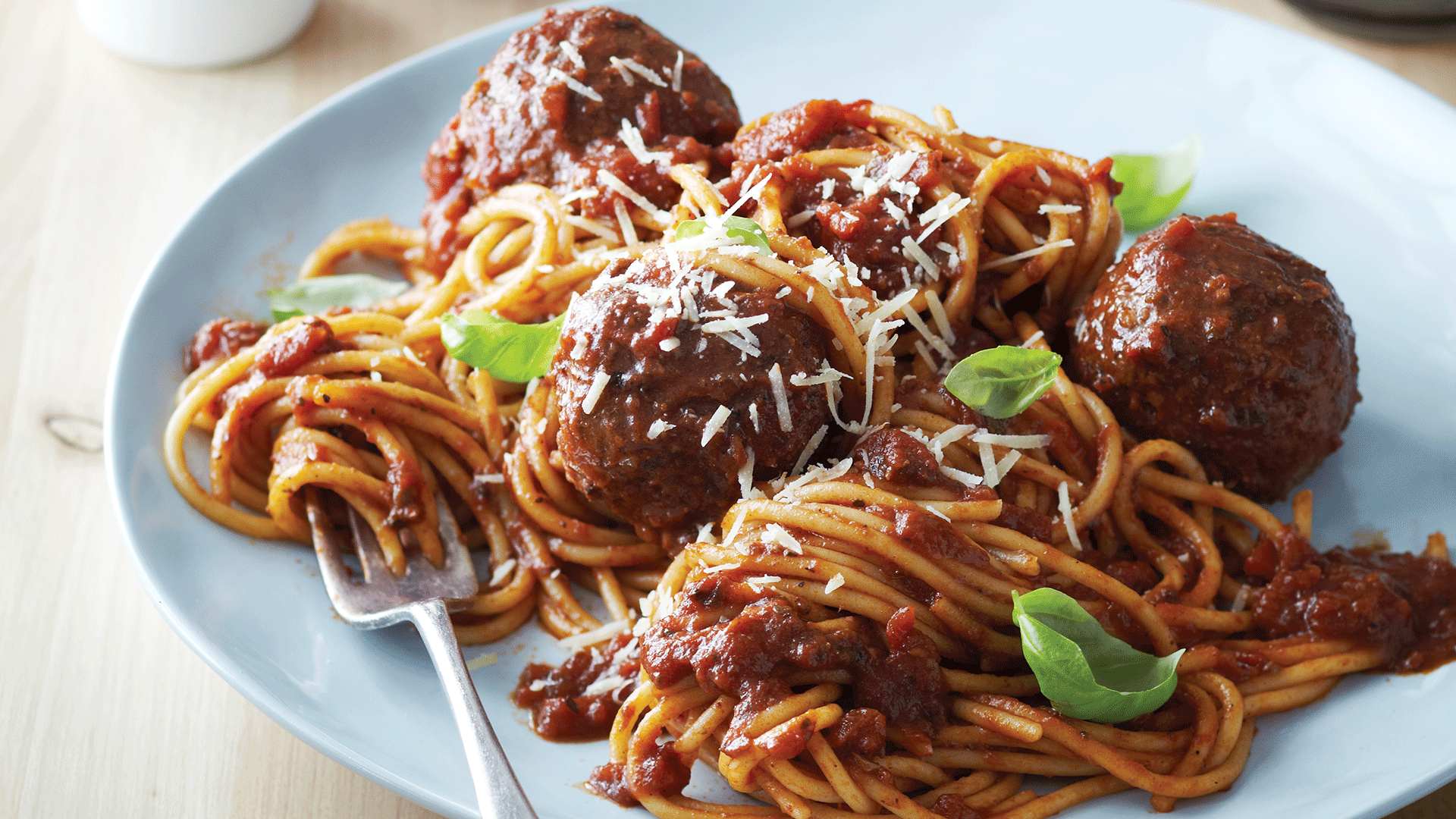 The Best Spaghetti & Meatballs