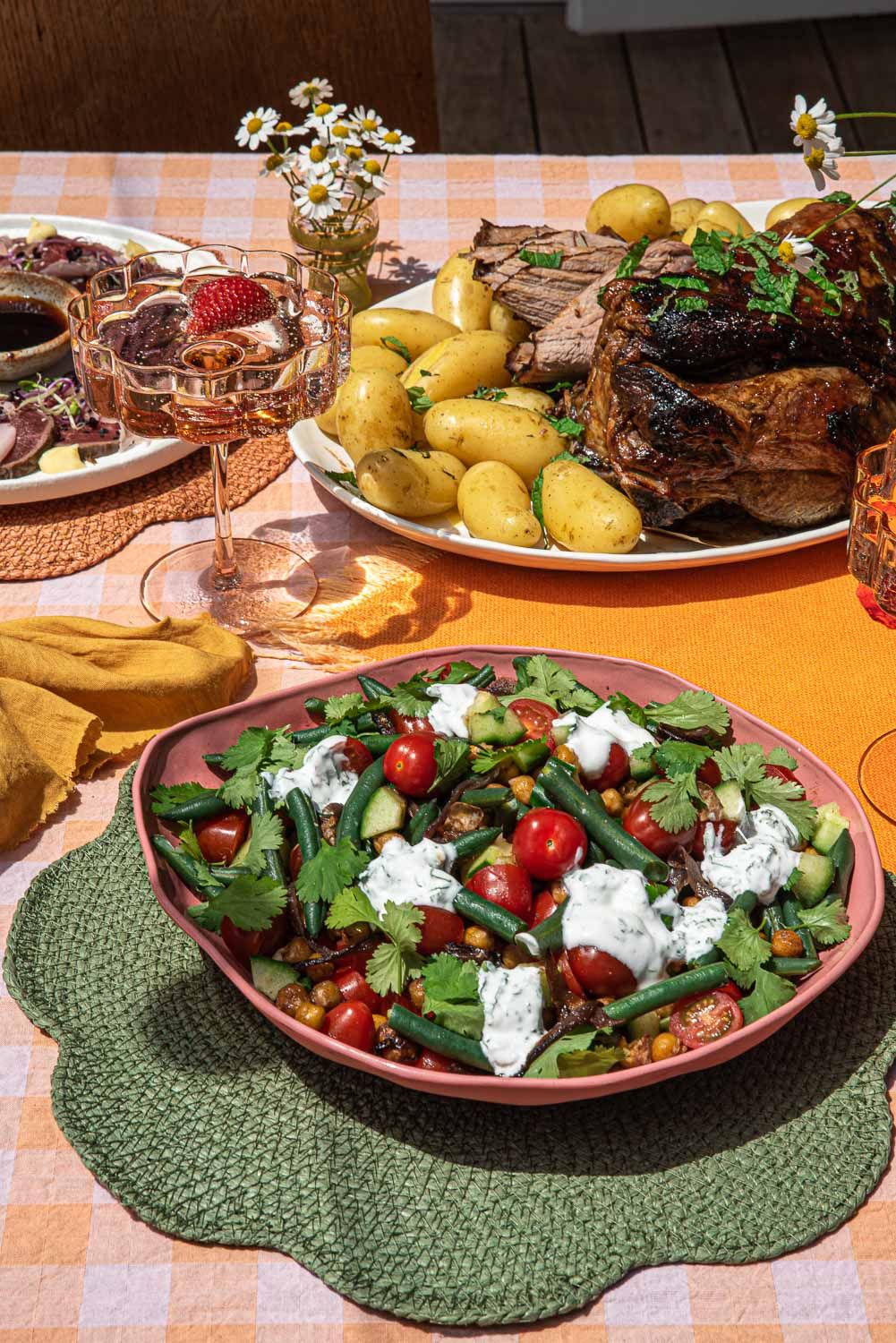 Spiced cherry tomato salad Recipe | Beef + Lamb New Zealand