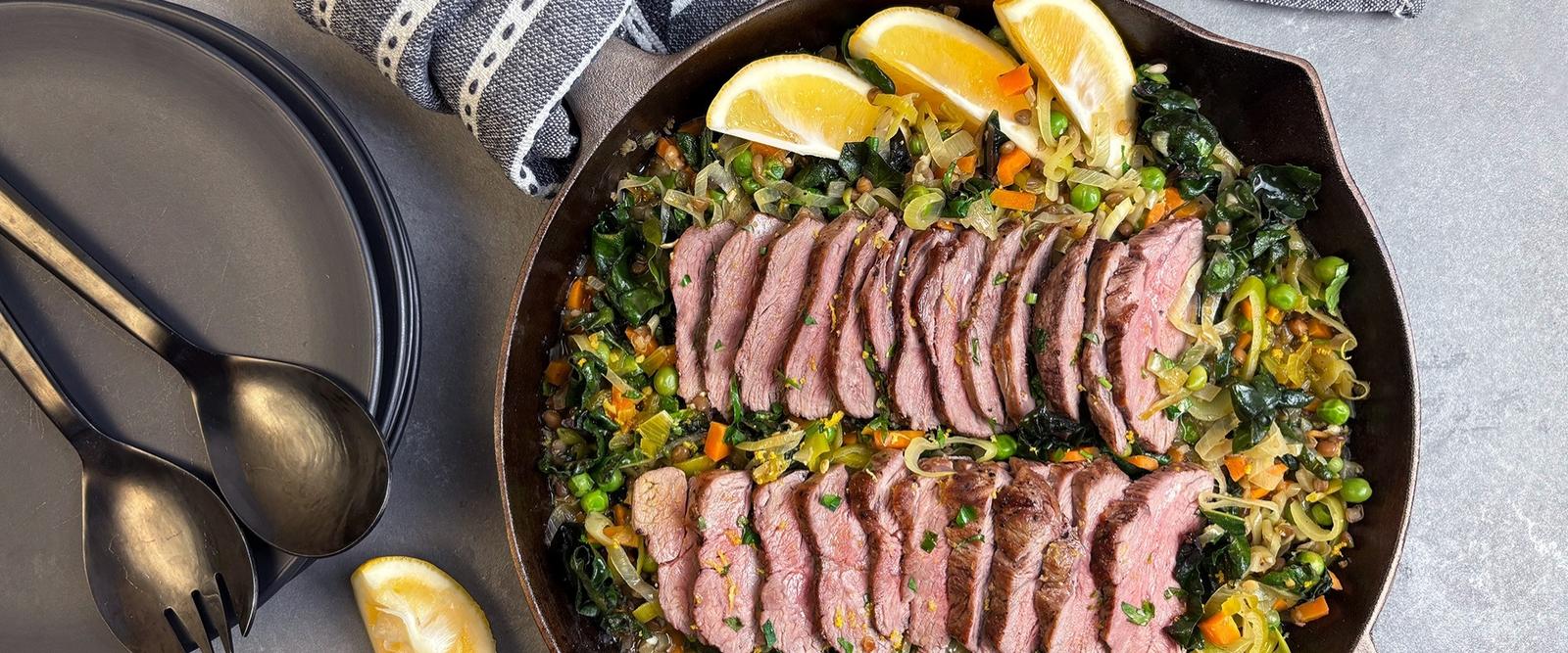 For best results, lamb rump should be cooked to medium-rare or medium ...
