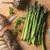 Lamb Racks & Asparagus with Potatoes & Watercress Sauce