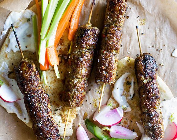 Skewered rogan josh Recipe | Beef + Lamb New Zealand