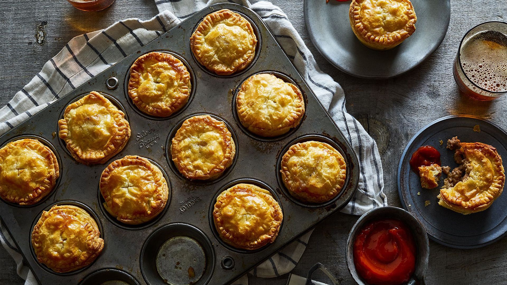 Beef and Onion Pie Recipe 