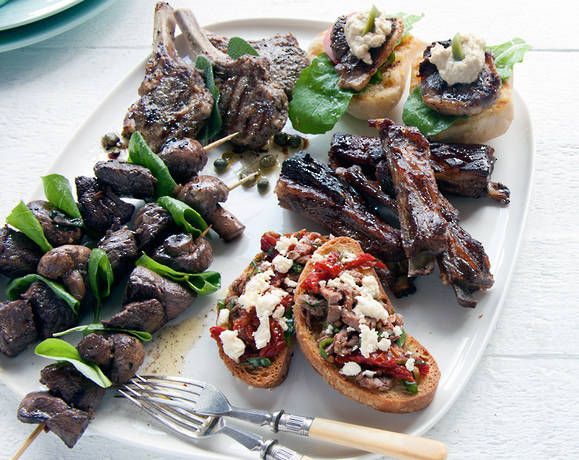 Lamb antipasto platter Recipe | Beef + Lamb New Zealand