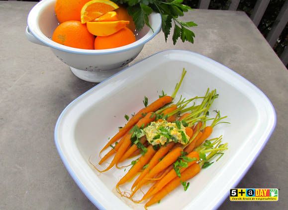 Carrots with spiced orange butter Recipe | Beef + Lamb New Zealand