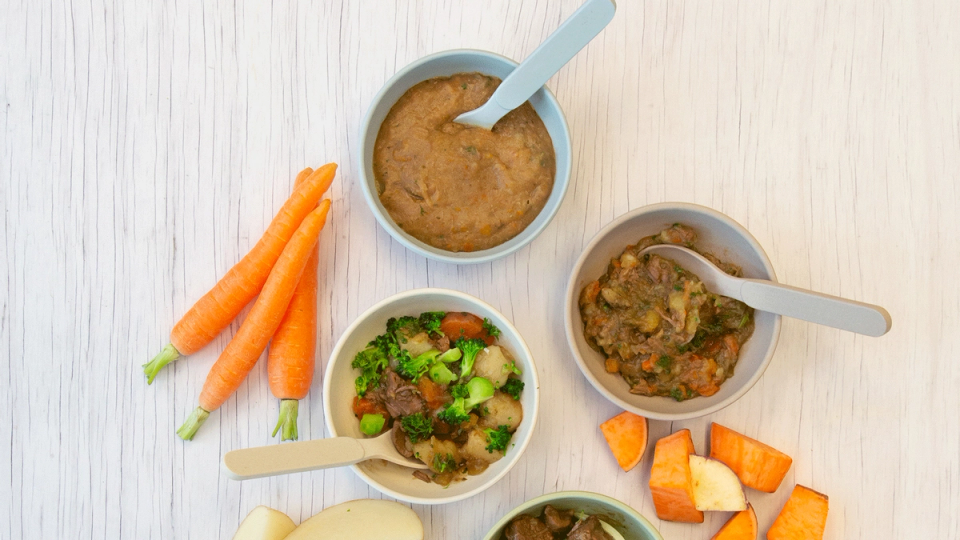 IronRich Casserole for Babies Recipe Beef + Lamb New Zealand