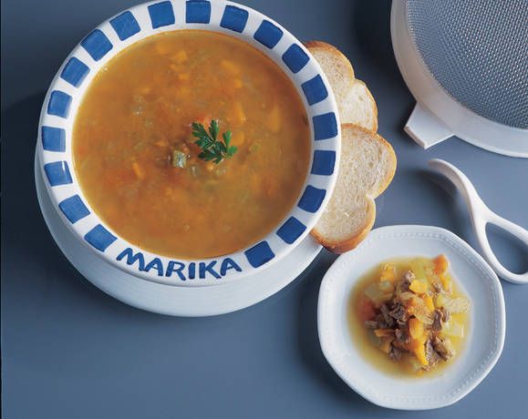 Lamb soup for young ones Recipe | Beef + Lamb New Zealand