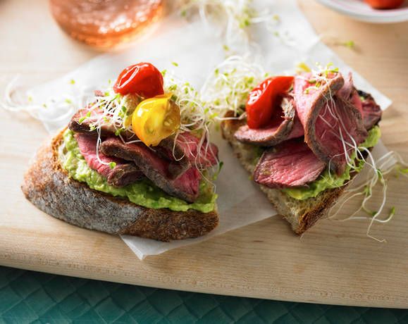 Wholemeal Sourdough Bruschetta Recipe | Beef + Lamb New Zealand