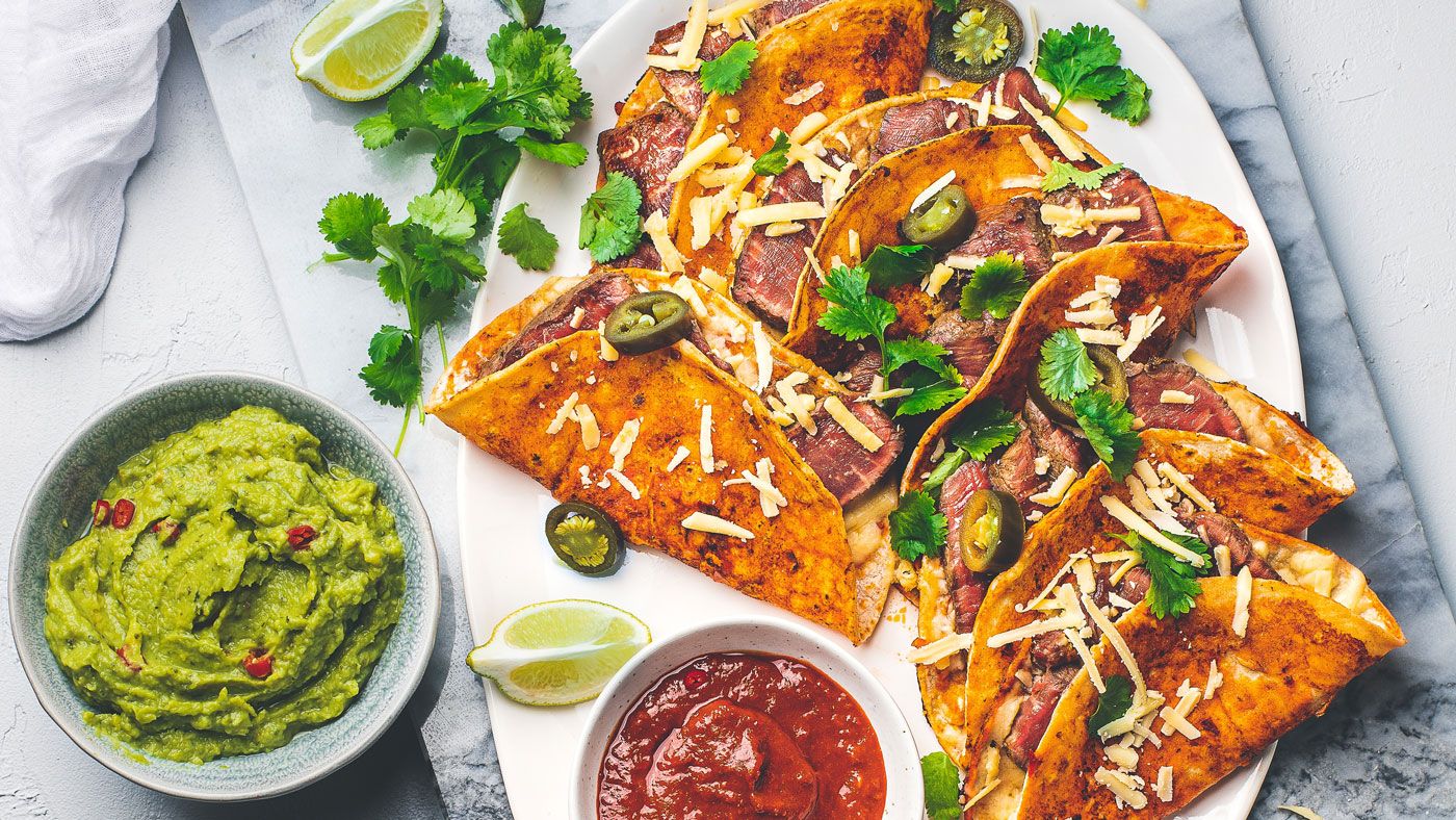 Eye Fillet Birria Tacos Recipe | Beef + Lamb New Zealand