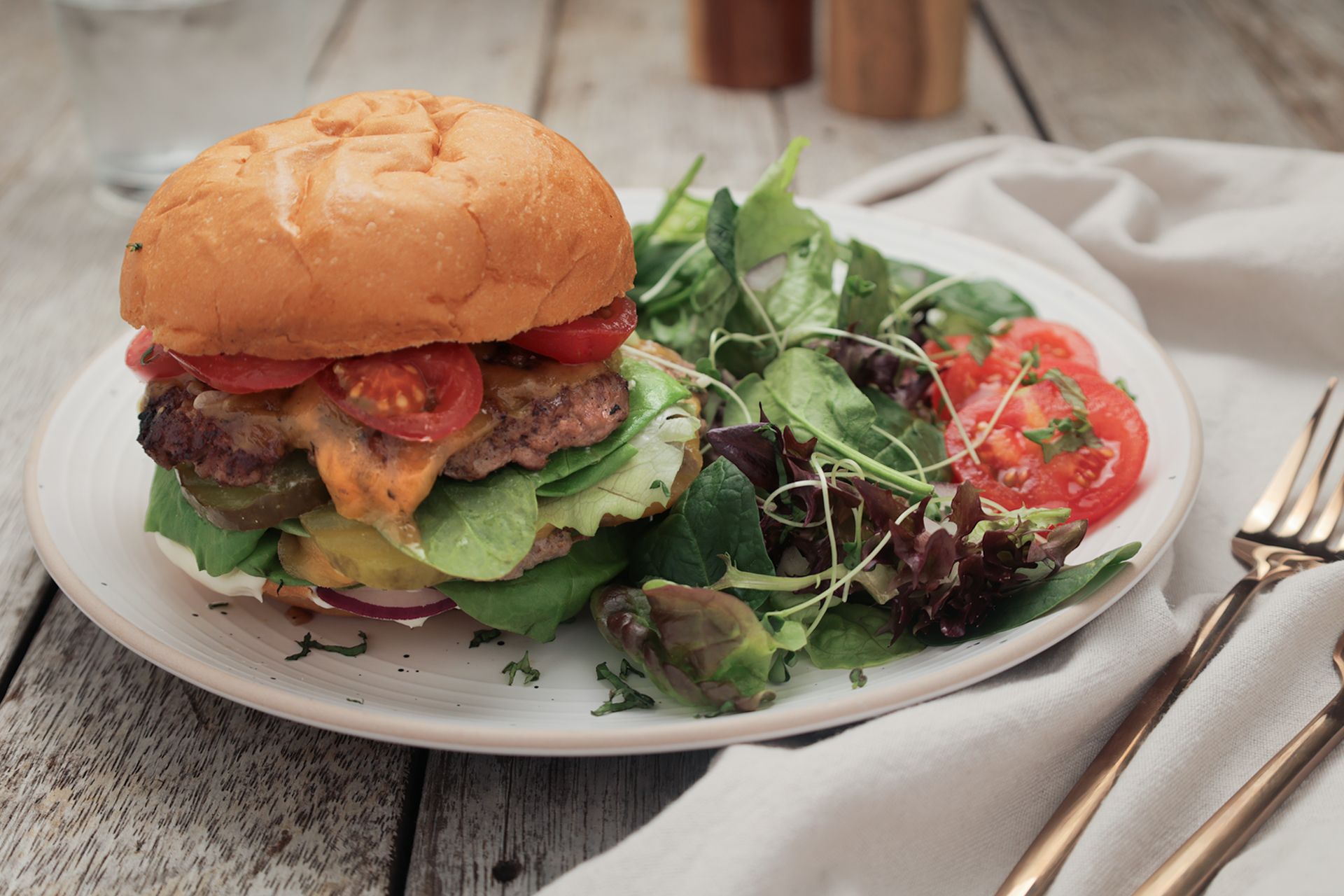 The ultimate Kiwi smash burgers Recipe | Beef + Lamb New Zealand