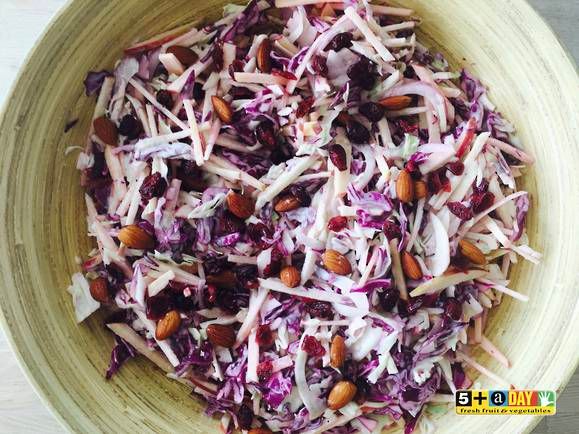 Fennel & Apple Slaw Recipe | Beef + Lamb New Zealand