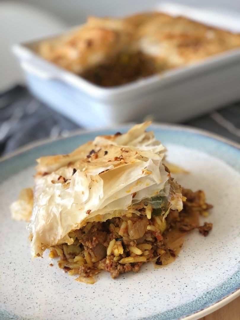 Lamb rice pie Recipe | Beef + Lamb New Zealand