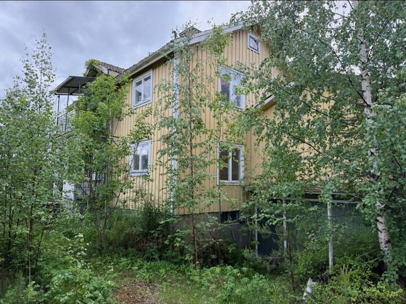 Fastighet på Björktjära i Bollnäs