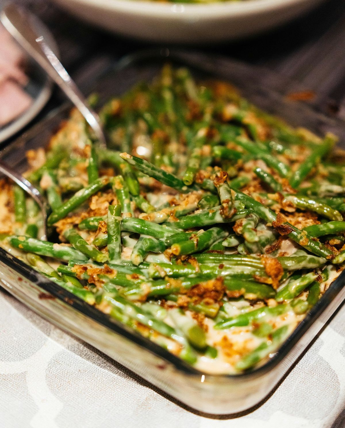 Homemade Green Bean Casserole Recipe