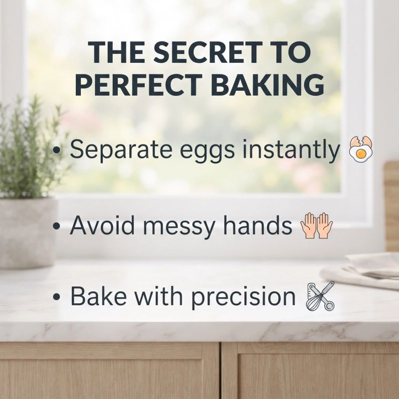 LuoCoCo Cute Egg Separator