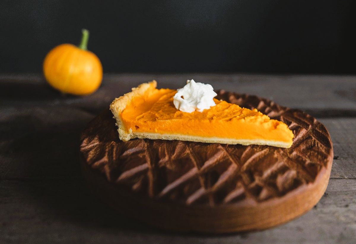Homemade Pumpkin Pie Recipe | Kitchen Gadgets HQ