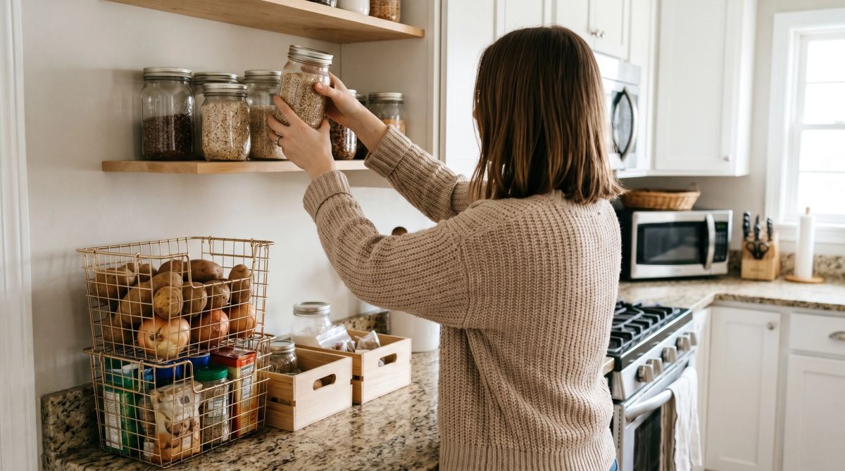 Top 6 Kitchen Storage Ideas and Hacks