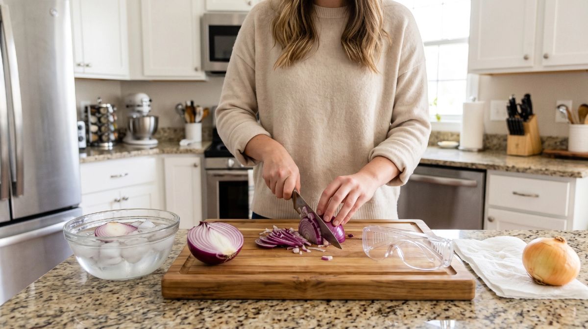 Best 4 Free Onion Hacks Vs. Gadgets: How To Cut Onions Without Tears