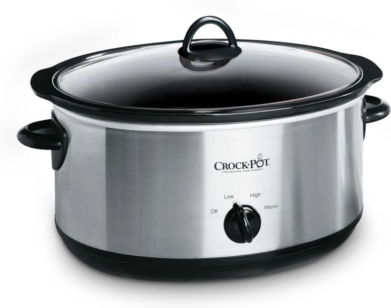 Crock-Pot 7-Quart Manual Slow Cooker
