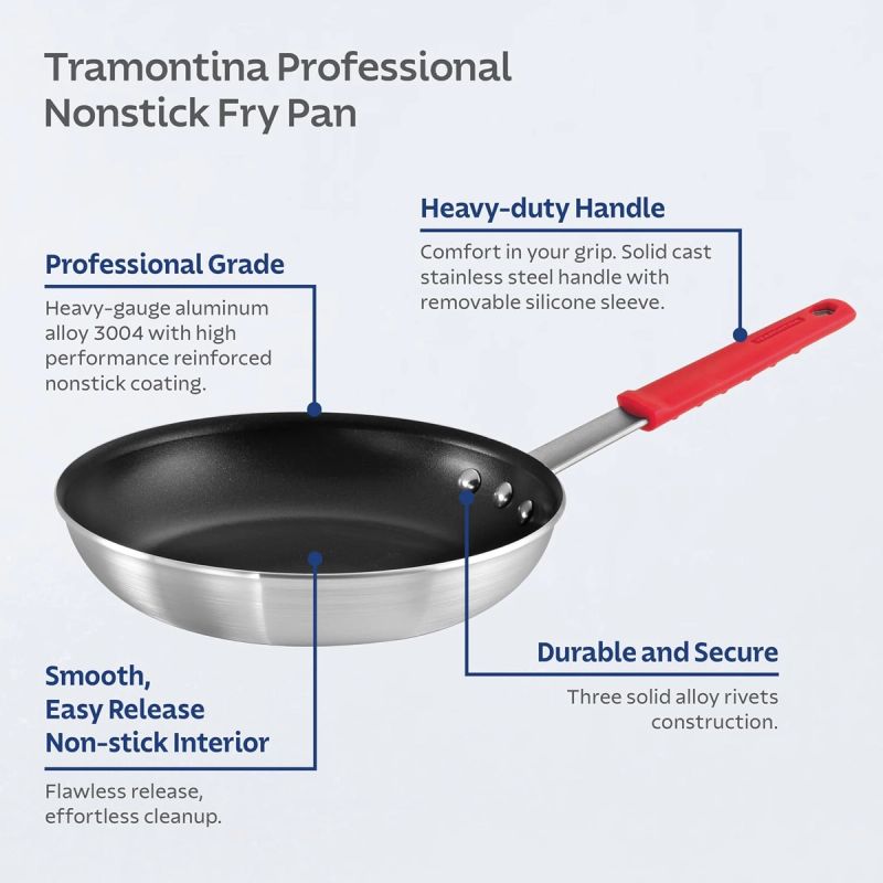Tramontina Professional 10-Inch Non Stick Frying Pan