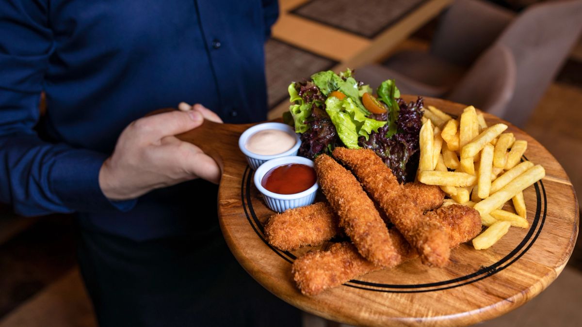 Easy Air Fryer Chicken Tenders and Fries Recipe | Kitchen Gadgets HQ