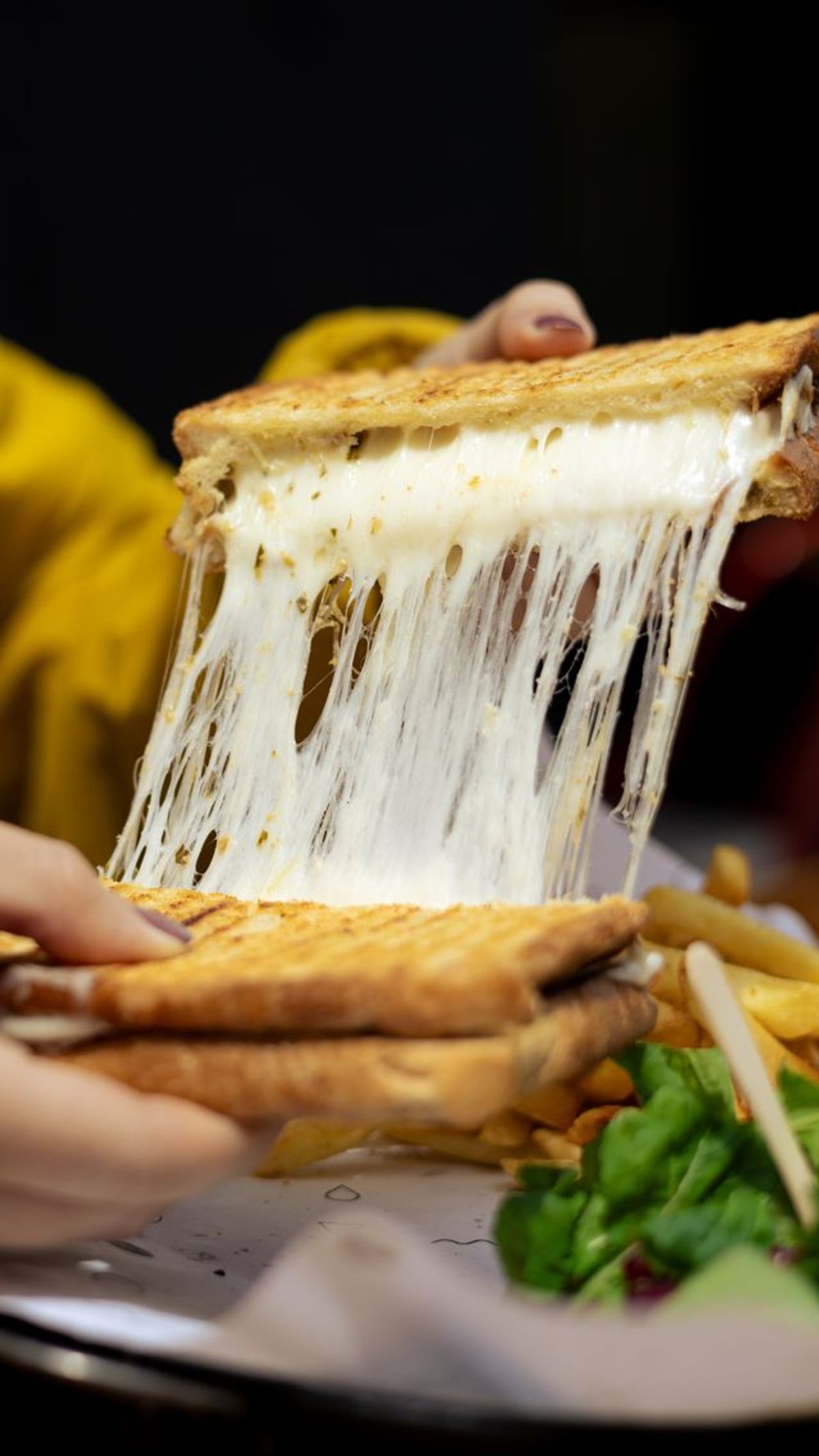The Secret Parmesan Crust Hack for Extra Crispy Grilled Cheese | Kitchen Gadgets HQ