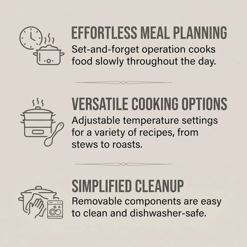 Crock-Pot 7-Quart Manual Slow Cooker