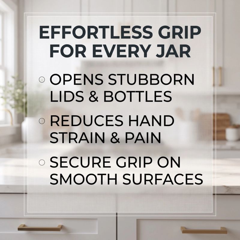 Otstar Jar Opener & Bottle Opener
