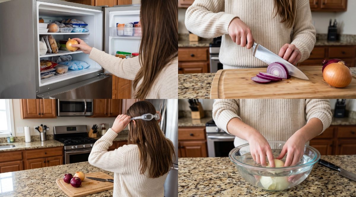Best 4 Free Onion Hacks Vs. Gadgets: How To Cut Onions Without Tears