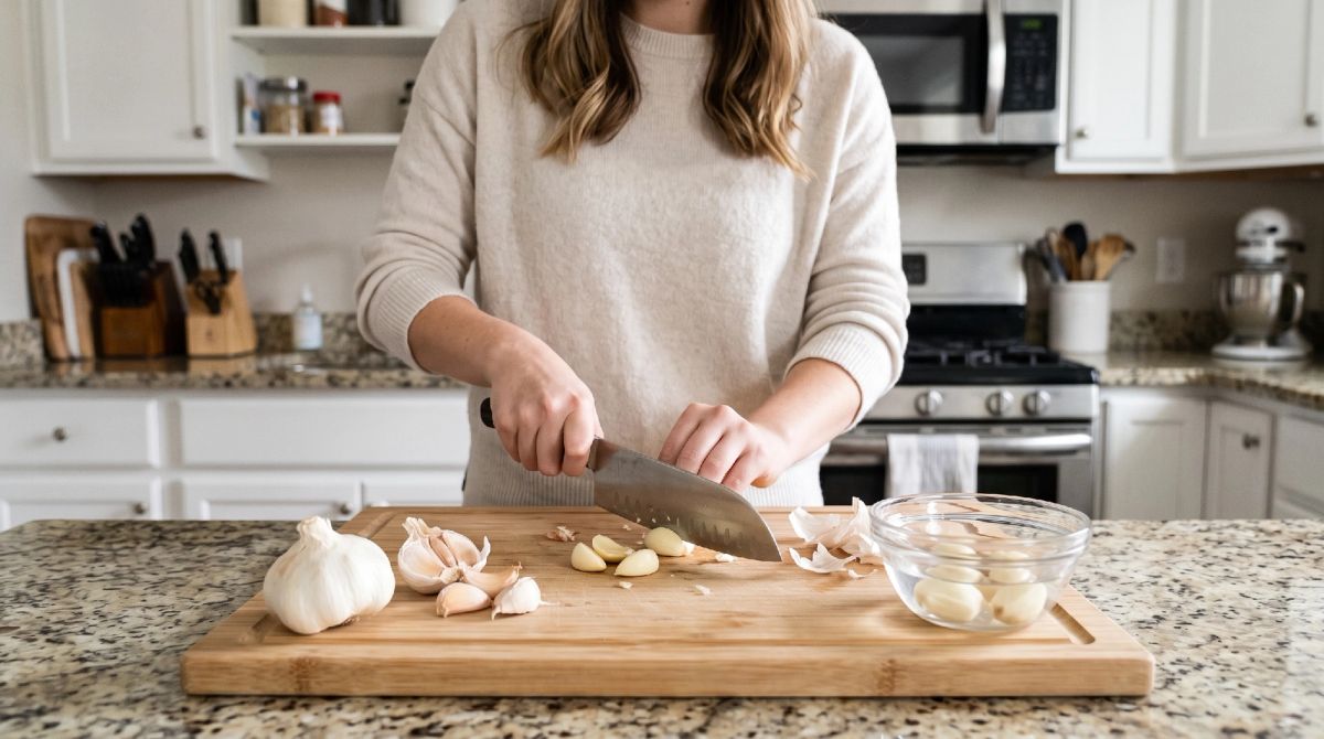 How to Peel Garlic Fast: 4 Free Hacks Vs. Gadgets