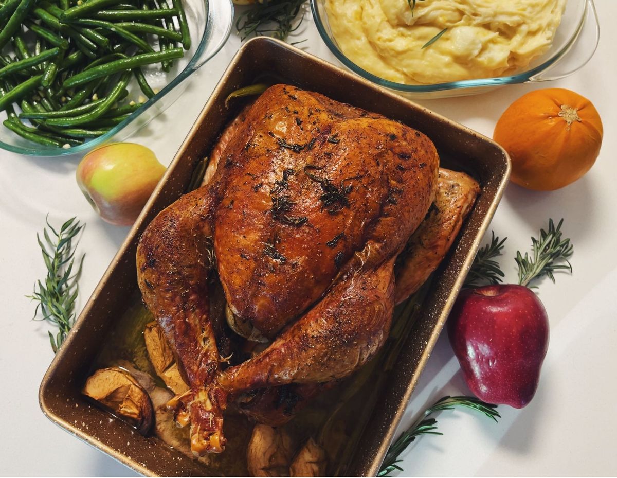 Jamie Oliver's Perfect Roast Turkey Recipe