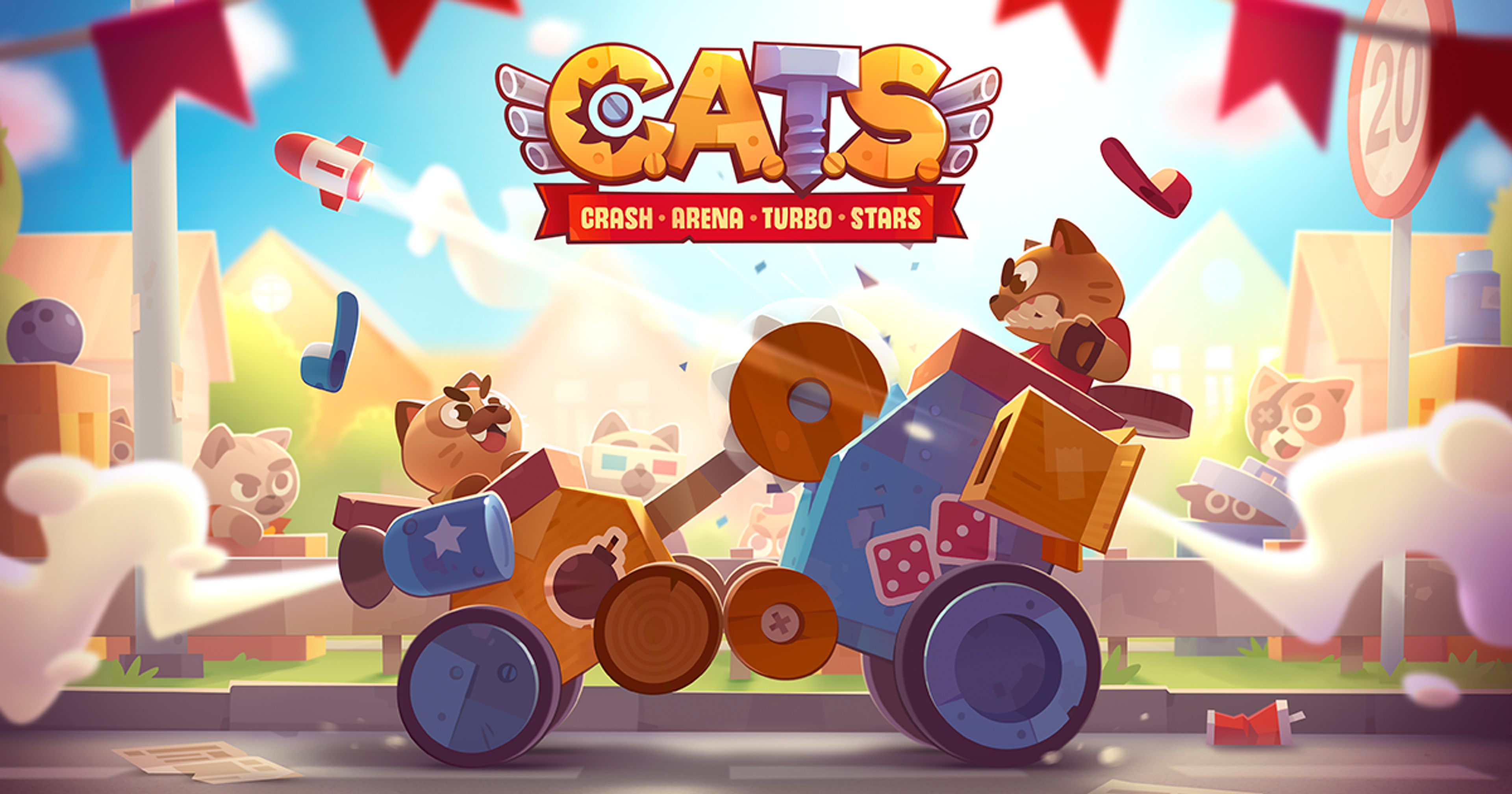 CATS: Crash Arena Turbo Stars screenshot 1