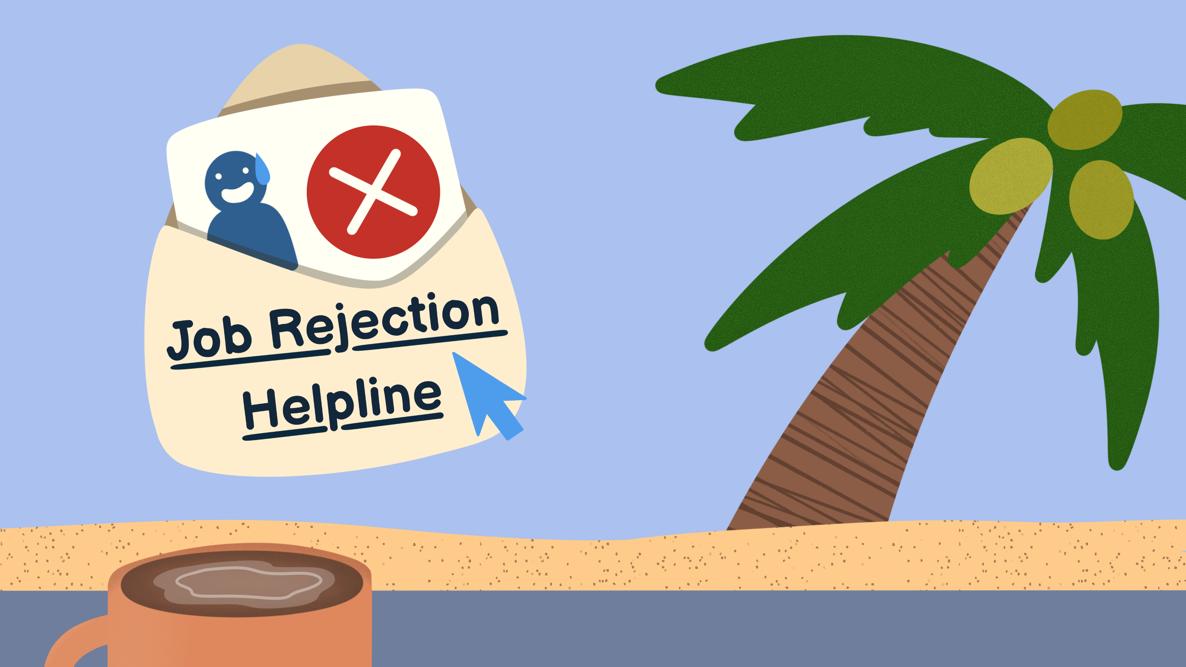 Job Rejection Helpline screenshot 1