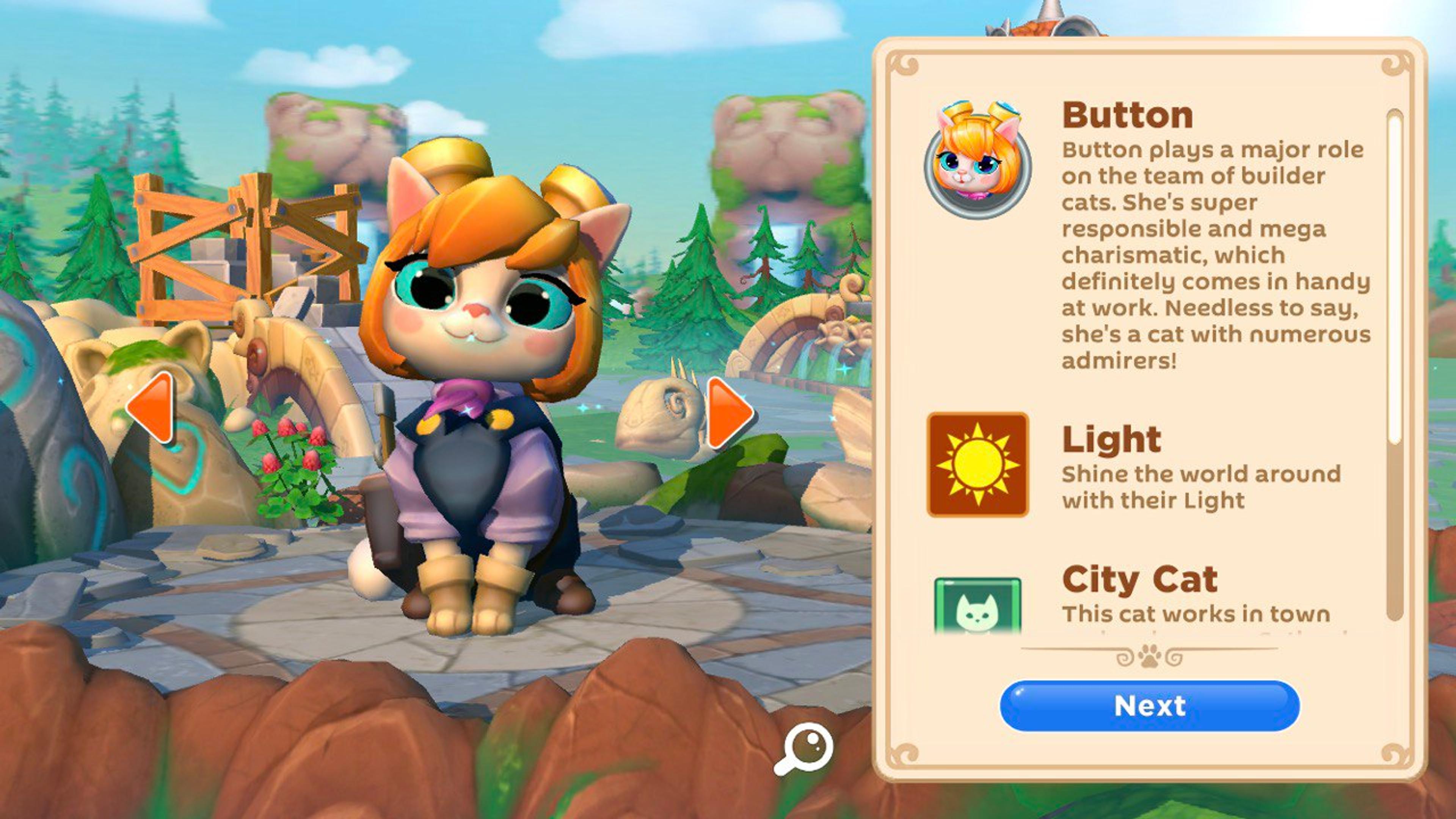Cats & Magic: Dream Kingdom screenshot 2