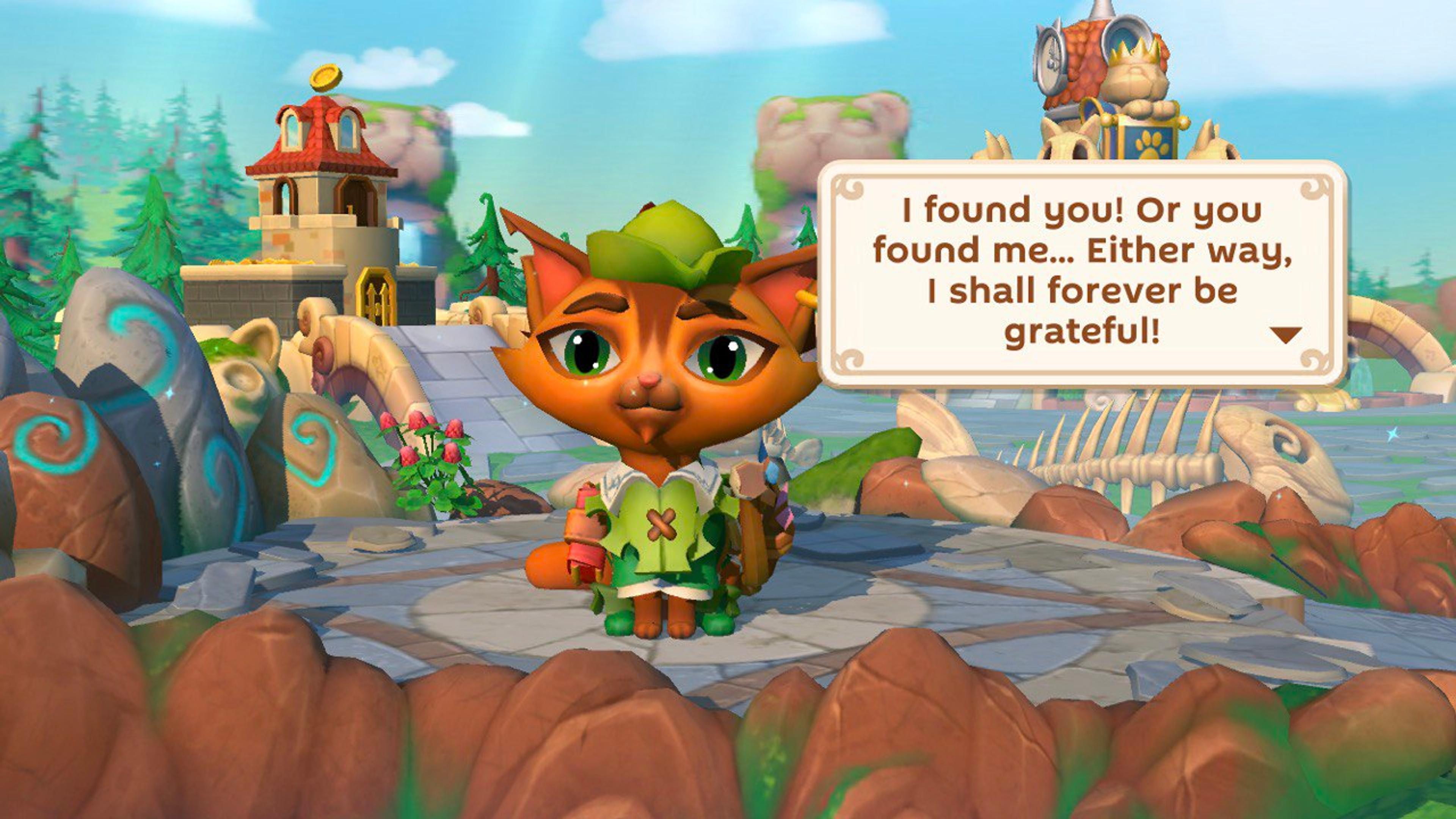 Cats & Magic: Dream Kingdom screenshot 4